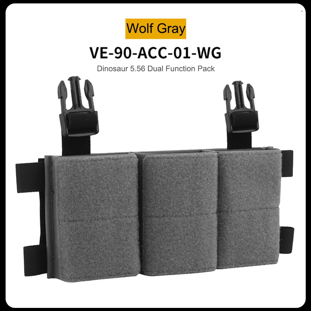 Tactical Vest Triple Magazine Pouch 5.56mm Tactical Triple Magazine Pouch Multifunctional Army Vest Accessories
Tactical Vest Triple Magazine Pouch 5.56mm Tactical Triple Magazine Pouch Multifunctional Army Vest Accessories