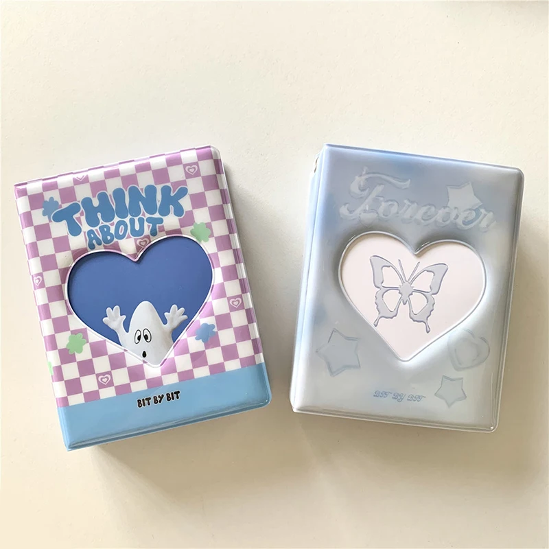 3 Inch 80 Grids Photocard Holder Storage Album Collection Book Star Chaser Idol Album Card Book Love Hollow Photo Album Cute
3 Inch 80 Grids Photocard Holder Storage Album Collection Book Star Chaser Idol Album Card Book Love Hollow Photo Album Cute