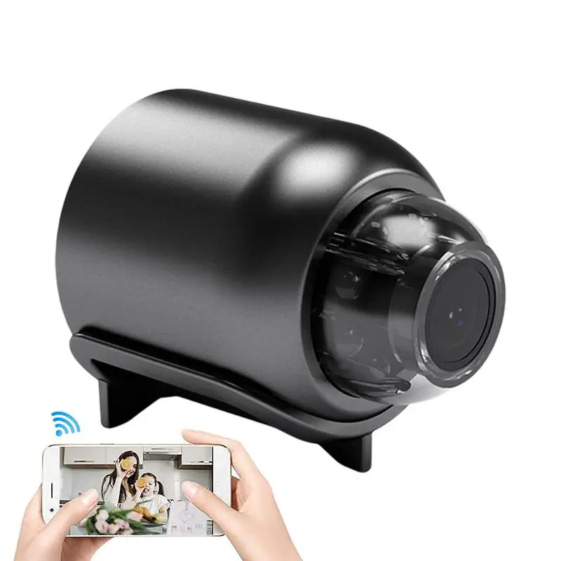 New 1080P HD Mini WiFi Camera Auto IR Night Vision Digital Camara IP Camera Audio 140 Degree Wide Angle Security Video Camera
New 1080P HD Mini WiFi Camera Auto IR Night Vision Digital Camara IP Camera Audio 140 Degree Wide Angle Security Video Camera