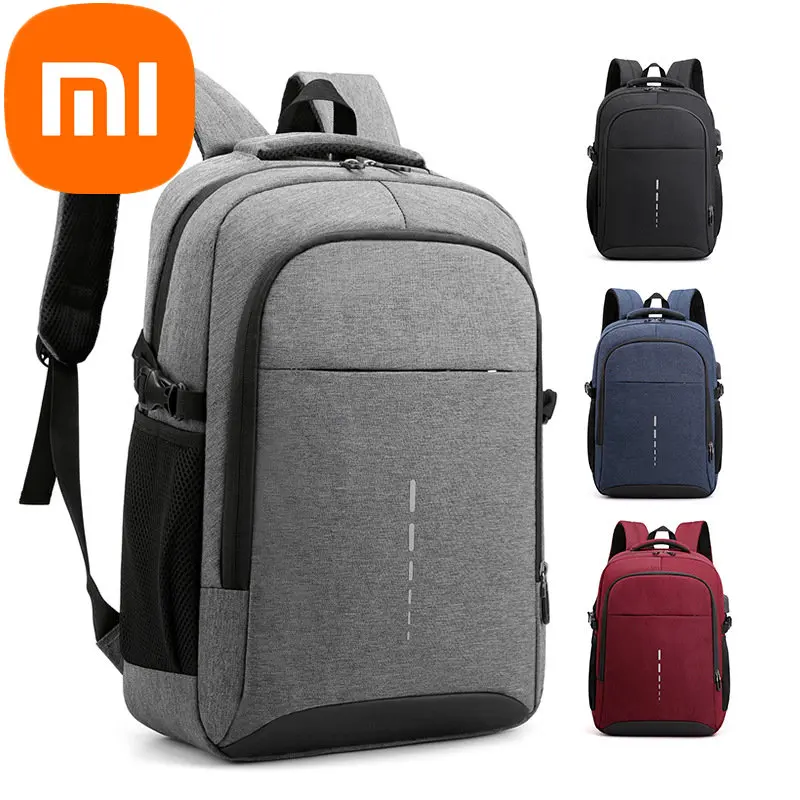 Xiaomi Backpack Men's 2023 New Business Laptop Bag Men's Large Capacity Backpack Leisure Bag Travel Bag
Xiaomi Backpack Men's 2023 New Business Laptop Bag Men's Large Capacity Backpack Leisure Bag Travel Bag