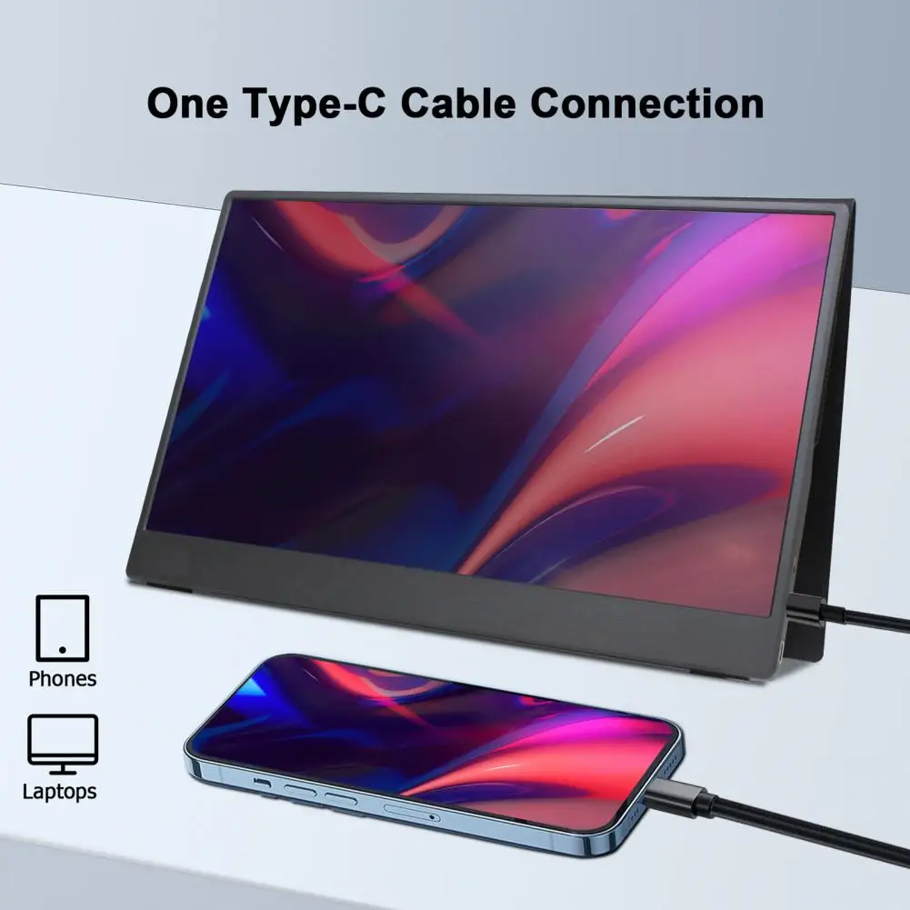 13.3-inch Laptop Monitor 1920x1080 Dual SpeakersUSB Type-C IPS Gaming Monitor For Switch/for PS5/for XBOX Game Consoles
13.3-inch Laptop Monitor 1920x1080 Dual SpeakersUSB Type-C IPS Gaming Monitor For Switch/for PS5/for XBOX Game Consoles