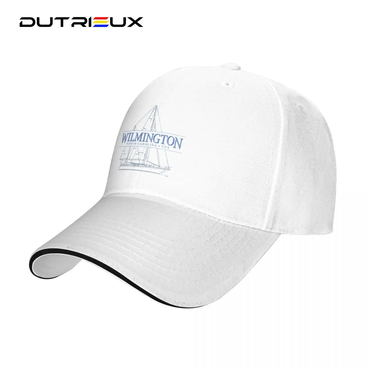 

Baseball Hat For Men Women Wilmington North Carolina Sailing Cap Mountaineering Luxury Hat Women's Hats Men's