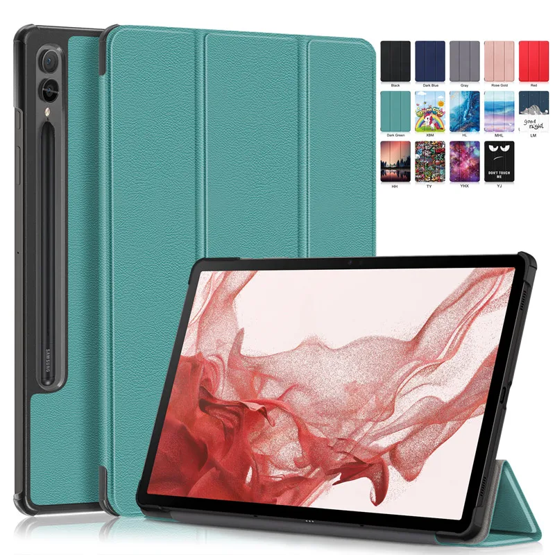 For Samsung Galaxy Tab S9 Tablet Case Magnetic Smart Cover Funda for Galaxy Tab S9 11'' Case SM-X710 SM-X716B SM-X718U Coque
For Samsung Galaxy Tab S9 Tablet Case Magnetic Smart Cover Funda for Galaxy Tab S9 11'' Case SM-X710 SM-X716B SM-X718U Coque