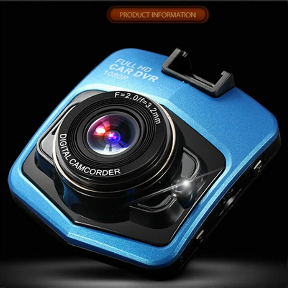 HD 1080P Full Car DVR Video Driving Recorder Dash Cam Camera Night Vision Loop Recording Parking Monitor Video Camera 50HZ/60HZ
HD 1080P Full Car DVR Video Driving Recorder Dash Cam Camera Night Vision Loop Recording Parking Monitor Video Camera 50HZ/60HZ