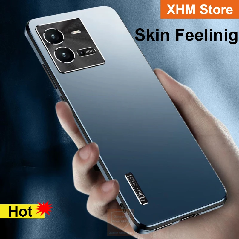 Брендовый ЧЕХОЛ ДЛЯ Vivo iQOO 11 Pro Skin Feeling Matte чехол для телефона, чехол для Vivo iQOO 9 10 Pro iQOO11, чехол с матовым бампером
Брендовый ЧЕХОЛ ДЛЯ Vivo iQOO 11 Pro Skin Feeling Matte чехол для телефона, чехол для Vivo iQOO 9 10 Pro iQOO11, чехол с матовым бампером