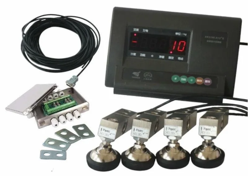 Suit wide measuring sensor Yaohua a12e meter small weighbridge English version
Suit wide measuring sensor Yaohua a12e meter small weighbridge English version