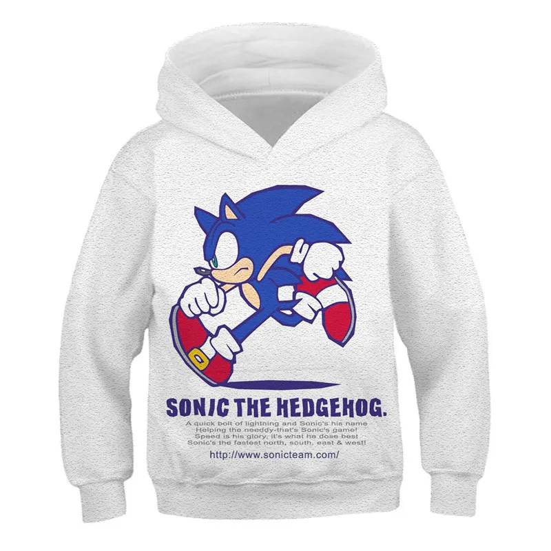 4-14 Years Old Kids Sonic 2 Hoodies Children 's Clothes Spring Autumn Boys Girls Printed Long Sleeves Super Sonic Sweatershirts
4-14 Years Old Kids Sonic 2 Hoodies Children 's Clothes Spring Autumn Boys Girls Printed Long Sleeves Super Sonic Sweatershirts