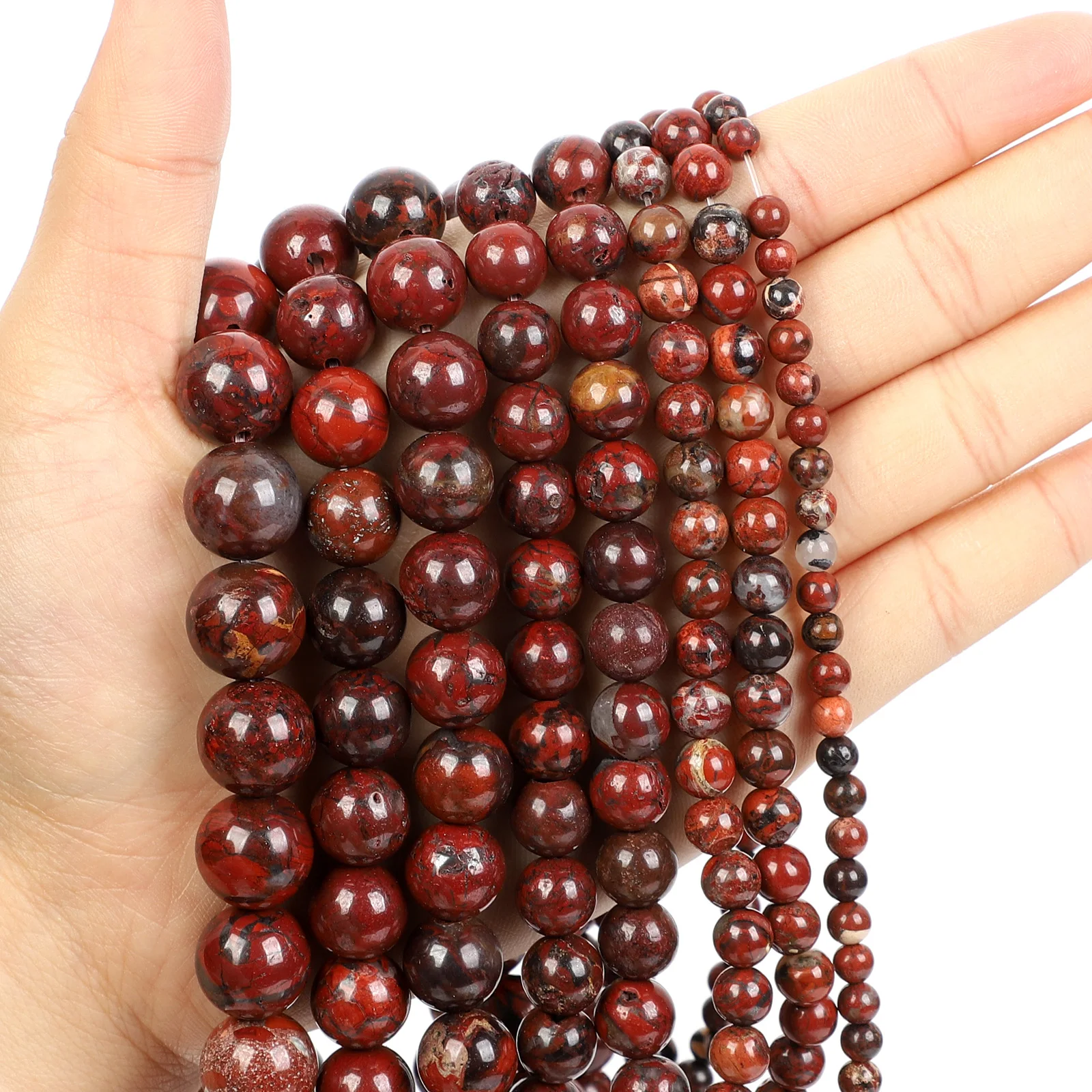 Natural Stone Beads Charm Flower Red Beads Loose Spacer Bead For Jewelry Making DIY Bracelet Necklace Accessories 4-12MM
Natural Stone Beads Charm Flower Red Beads Loose Spacer Bead For Jewelry Making DIY Bracelet Necklace Accessories 4-12MM