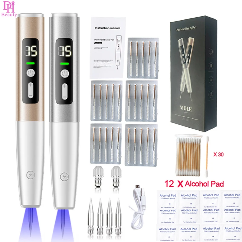 Лазерная плазменная ручка для удаления пятен, родинок, бородавок, черных точек
Лазерная плазменная ручка для удаления пятен, родинок, бородавок, черных точек