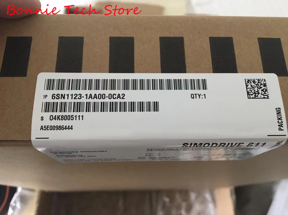 Модуль питания 6SN1123-1AA00-0CA2 для SIEMENS SIMODRIVE 611 
Модуль питания 6SN1123-1AA00-0CA2 для SIEMENS SIMODRIVE 611