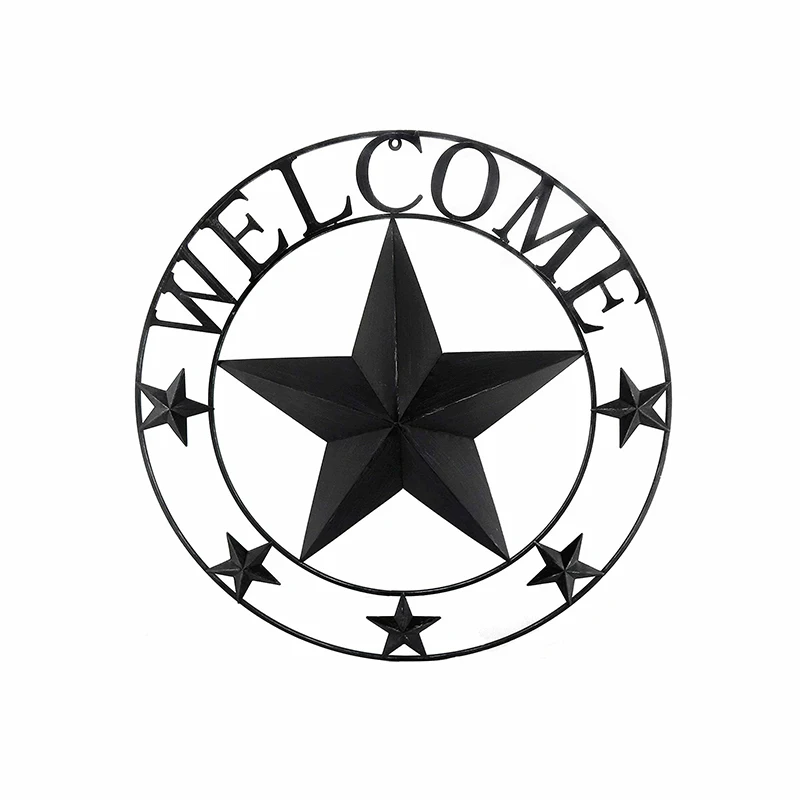 Металлическая стена, декор в виде звезды, Техасский сарай в Западном винтажном стиле, домашняя приветственная винтажная металлическая плас... 
Металлическая стена, декор в виде звезды, Техасский сарай в Западном винтажном стиле, домашняя приветственная винтажная металлическая плас...