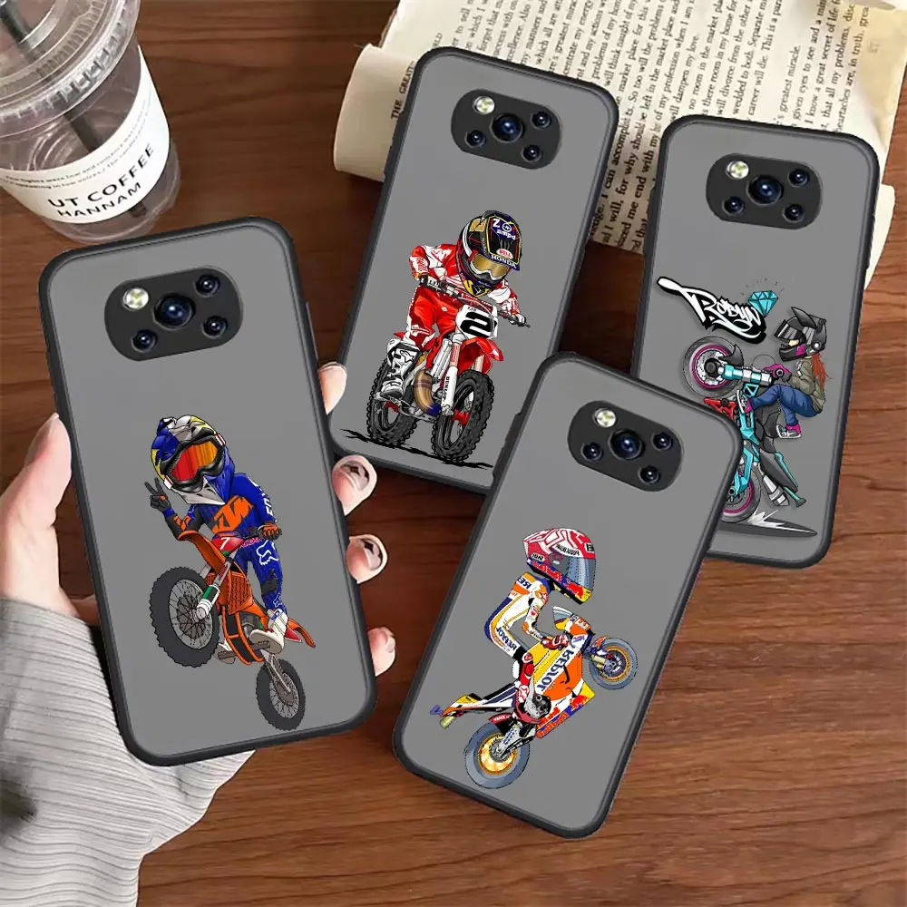 Cartoon Moto Gp motorcycle sports Matte Case For Xiaomi Poco F4 Case For Xiaomi Mi Poco F4 X4 M4 X3 M3 F3 GT Note10 Max 2 Cover
Cartoon Moto Gp motorcycle sports Matte Case For Xiaomi Poco F4 Case For Xiaomi Mi Poco F4 X4 M4 X3 M3 F3 GT Note10 Max 2 Cover