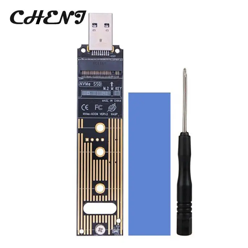Адаптер M.2 на USB 3,1 Type-C M2 SSD адаптер NVME PCIE M Key SSD адаптер 1 комплект
Адаптер M.2 на USB 3,1 Type-C M2 SSD адаптер NVME PCIE M Key SSD адаптер 1 комплект