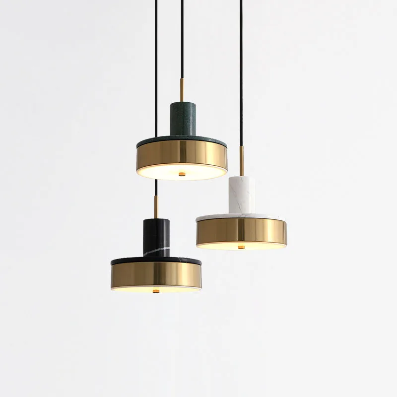 Nordic LED Golden Pendant Chandelier Light Luxury Lamp for Bedroom Bedside Restaurant Bar Marble Lamp Room Decor Lamps Aesthetic
Nordic LED Golden Pendant Chandelier Light Luxury Lamp for Bedroom Bedside Restaurant Bar Marble Lamp Room Decor Lamps Aesthetic
