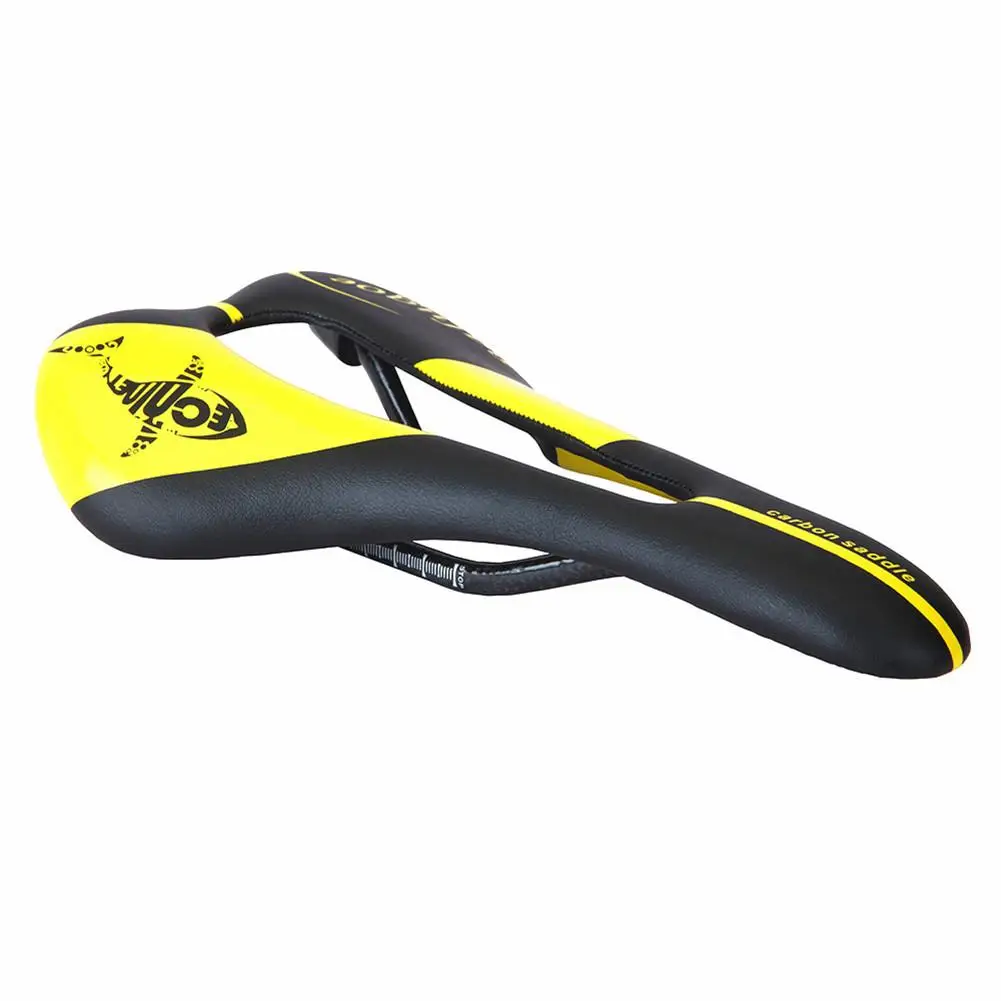 Bicycle Seat Saddle Full Carbon Fibre Lightweight Hollow Breathable Cushion Mountain Bikes Accessories Dropshipping
Bicycle Seat Saddle Full Carbon Fibre Lightweight Hollow Breathable Cushion Mountain Bikes Accessories Dropshipping