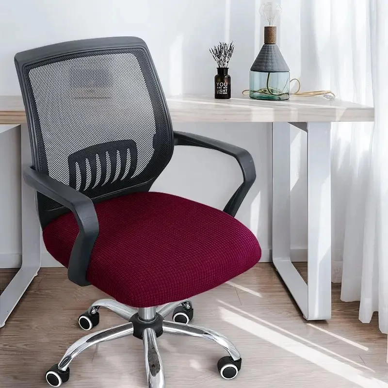 Washable Office Seat Cover Thickened Simple Chair Cover Elastic Home Stool Cover Fabric General Computer Swivel Chair Cover
Washable Office Seat Cover Thickened Simple Chair Cover Elastic Home Stool Cover Fabric General Computer Swivel Chair Cover