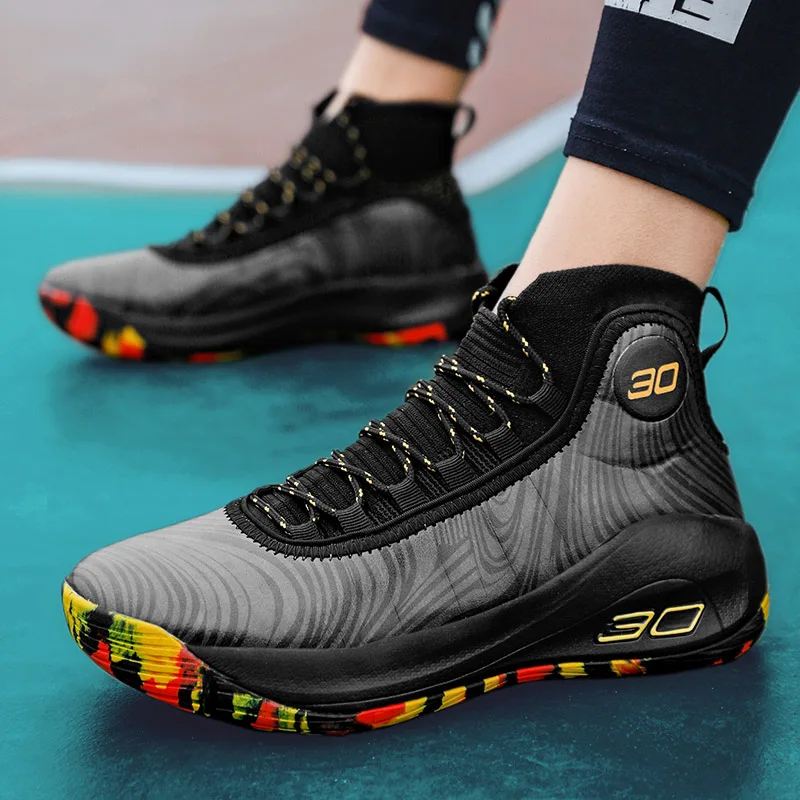 2023 New Fashion Men's Basketball Trainers High Top Non-slip Breathable Outdoor Sports Shoes Women's Training Basketball Shoes
2023 New Fashion Men's Basketball Trainers High Top Non-slip Breathable Outdoor Sports Shoes Women's Training Basketball Shoes