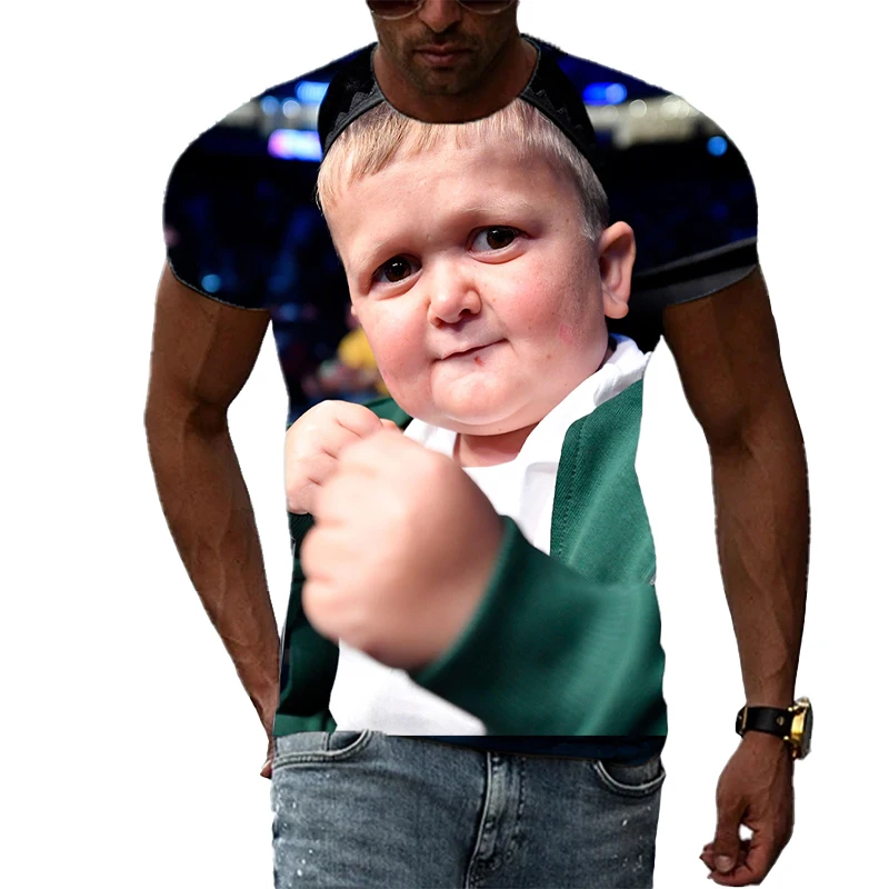 Hasbulla Fighting Meme 3DT-shirt Mini Khabib Blogger Graphic T-shirts Men Women High Quality Oversized Tee Shirt Unisex
Hasbulla Fighting Meme 3DT-shirt Mini Khabib Blogger Graphic T-shirts Men Women High Quality Oversized Tee Shirt Unisex