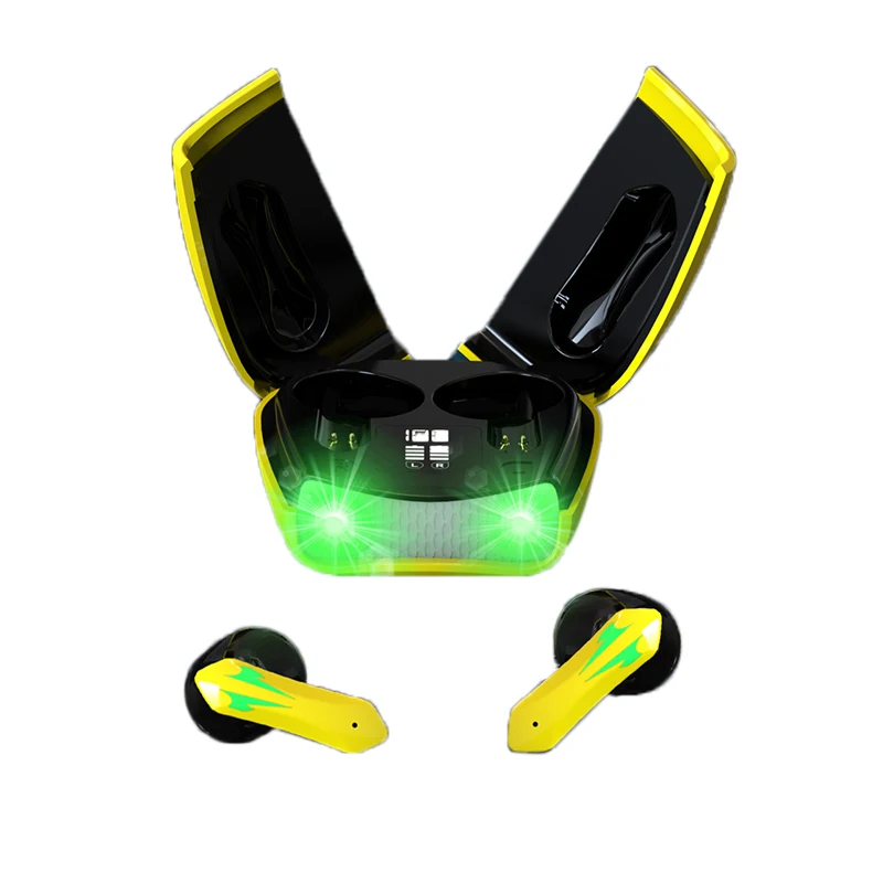 Car Design Earbuds BT 5.3 Low Lantency Headset HiFi Surround Sound Stereo Wireless Earphones Noise Reduction Headphones
Car Design Earbuds BT 5.3 Low Lantency Headset HiFi Surround Sound Stereo Wireless Earphones Noise Reduction Headphones