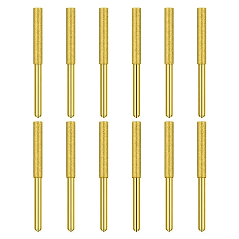 12 Pack Diamond Chainsaw Files, Burr Grinding Stone File, Titanium Plated Sharpening Wheels Chainsaw Sharpener
12 Pack Diamond Chainsaw Files, Burr Grinding Stone File, Titanium Plated Sharpening Wheels Chainsaw Sharpener