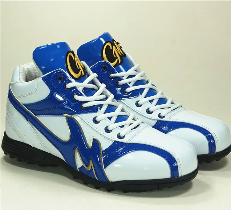 Unisex professional broken nails baseball shoes mens womens magic sticker lacing anti-skid Athletics training softball Shoes
Unisex professional broken nails baseball shoes mens womens magic sticker lacing anti-skid Athletics training softball Shoes