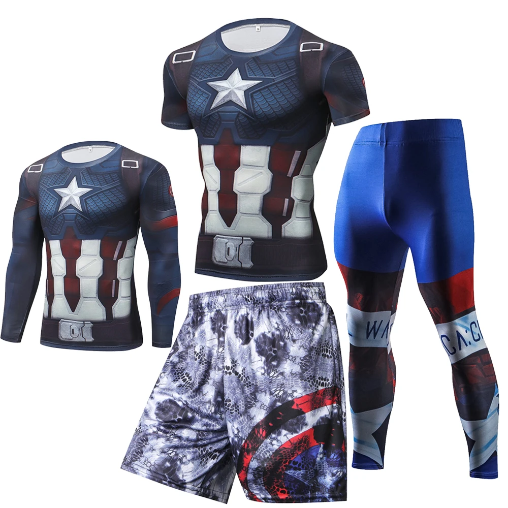 Nice-looking Man New The Endgame Captain Finess Gym Quick-Drying Tight Tops MMA 3D Gedruckt Cosplay Compression Premium T-shirt
Nice-looking Man New The Endgame Captain Finess Gym Quick-Drying Tight Tops MMA 3D Gedruckt Cosplay Compression Premium T-shirt