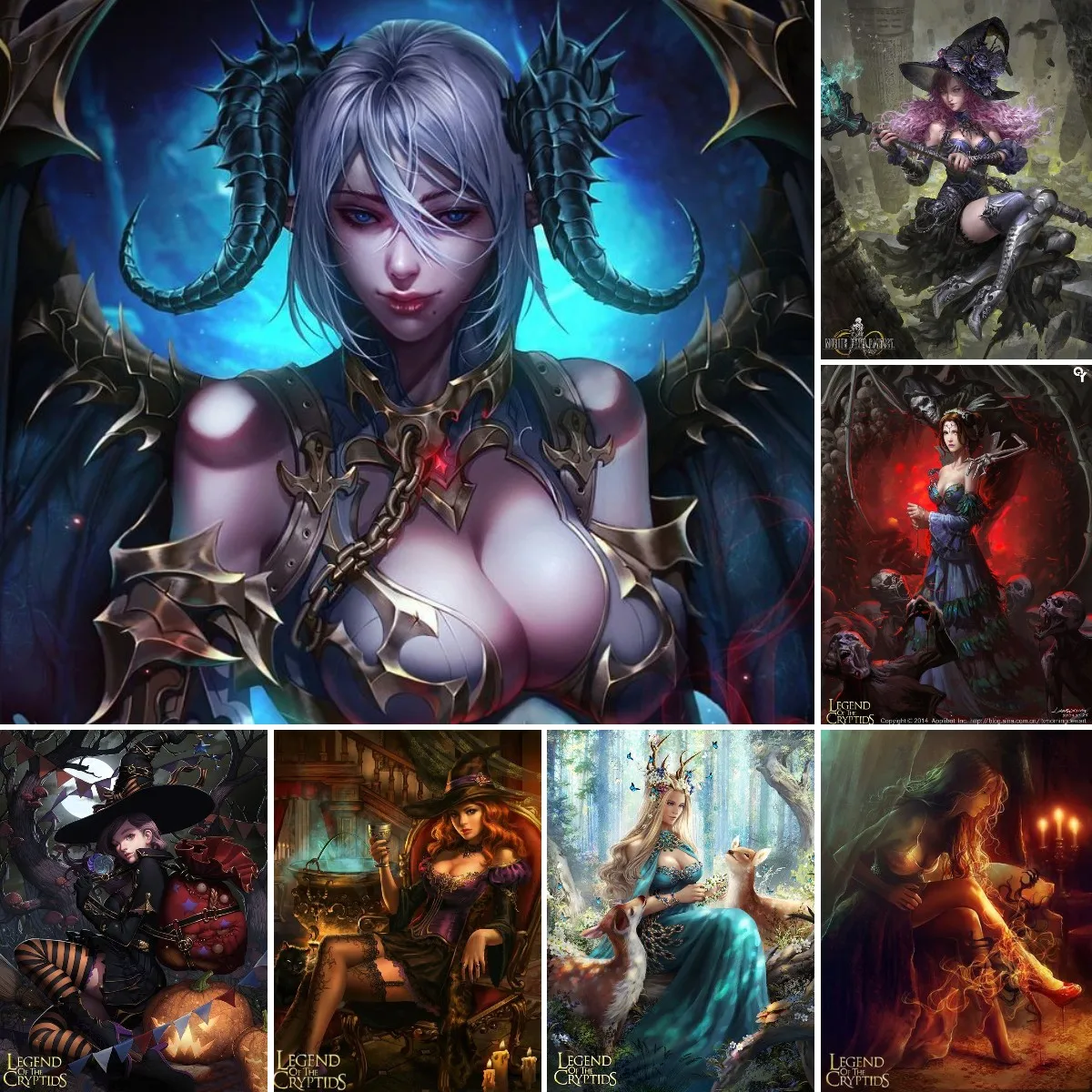 Anime Girls DIY Legend of the Cryptids 5D Diamond Painting Devil queen pictures Cross Stitch Embroidery Picture Mosaic Home Deco
Anime Girls DIY Legend of the Cryptids 5D Diamond Painting Devil queen pictures Cross Stitch Embroidery Picture Mosaic Home Deco