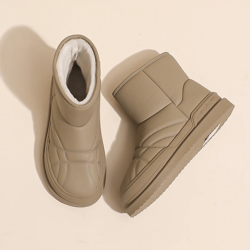 Women Flats Ankle Snow Boots 2024 Winter Warm Shoes New Designer Short Plush Chelsea Boots Soft Sole Casual Goth Femme Botas
Women Flats Ankle Snow Boots 2024 Winter Warm Shoes New Designer Short Plush Chelsea Boots Soft Sole Casual Goth Femme Botas