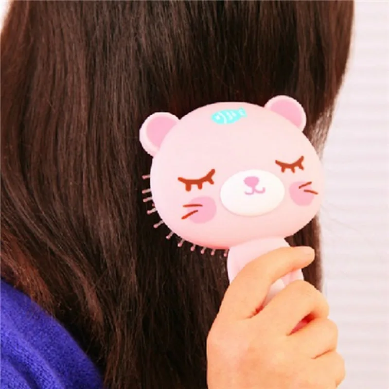 New Salon Barber Accessories Tools Cartoon Massage Air Cushion Comb Cute Portable Creative Fashion Lovely Hair Brush
New Salon Barber Accessories Tools Cartoon Massage Air Cushion Comb Cute Portable Creative Fashion Lovely Hair Brush