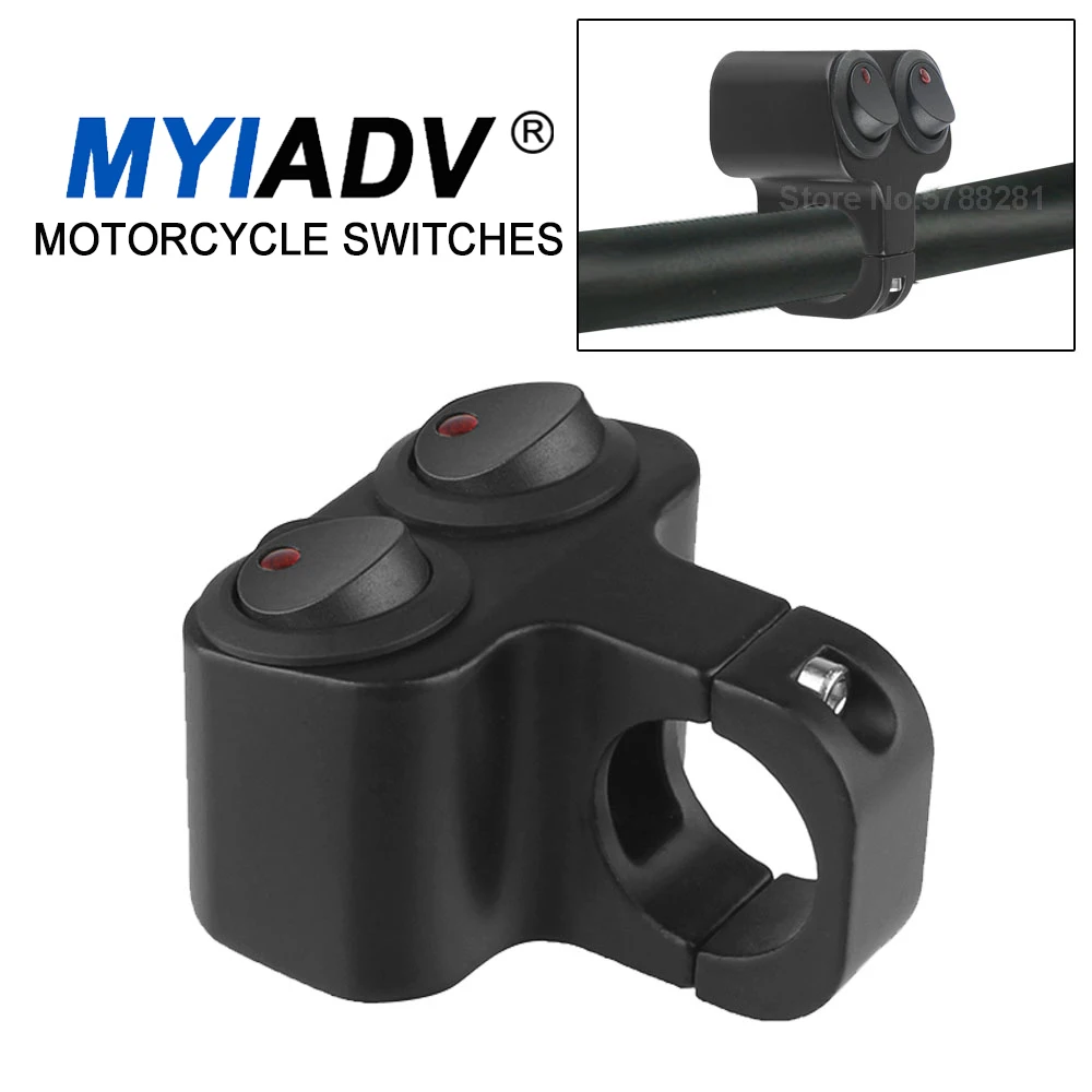For BMW F800GS 7/8'' 22mm Motorcycle Switch Handlebar Headlight Fog lights Flasher Speaker CNC Dual Button Control ON/OFF Switch
For BMW F800GS 7/8'' 22mm Motorcycle Switch Handlebar Headlight Fog lights Flasher Speaker CNC Dual Button Control ON/OFF Switch