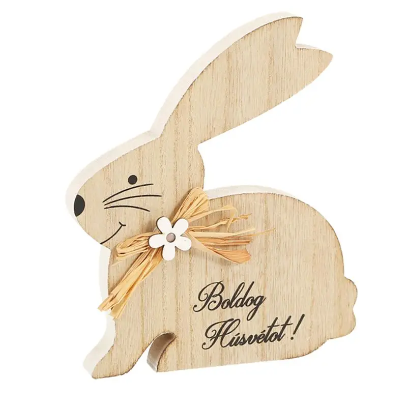 Rabbit Shaped Adornment Easter Desktop Bunny Decors DIY Bunny Ornament Decor
Rabbit Shaped Adornment Easter Desktop Bunny Decors DIY Bunny Ornament Decor