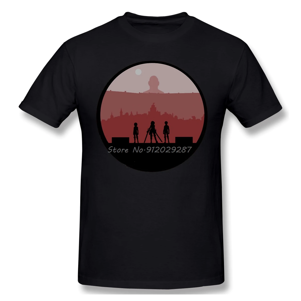 Shingeki No Kyojin Essential Homme T-Shirt Attack On Titan Tees Pure Cotton Oversized Short Sleeve Tees Streetwear Harajuku
Shingeki No Kyojin Essential Homme T-Shirt Attack On Titan Tees Pure Cotton Oversized Short Sleeve Tees Streetwear Harajuku