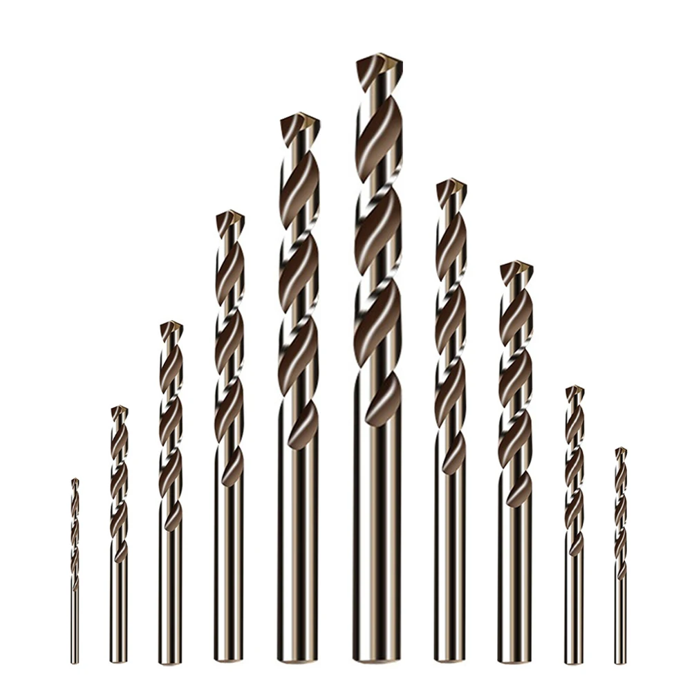 HSS M35 Cobalt Drill Bit 1-3.5mm Accessories Auger Heat Resistance Kits Set Tools Handheld Drill Press Practical
HSS M35 Cobalt Drill Bit 1-3.5mm Accessories Auger Heat Resistance Kits Set Tools Handheld Drill Press Practical