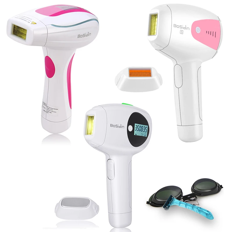 

2 in 1 Laser Epilator IPL Permanent Laser Hair Removal Home Bikini Trimmer Electric Photorejuvenation Depilador Dropshipping