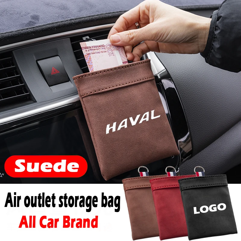 1Pcs Car Logo Interior Suede Vent Advanced Storage Bag For Mitsubishi Lancer Evo Outlander 3 Eclipse Cross Mirage Montero Shogun
1Pcs Car Logo Interior Suede Vent Advanced Storage Bag For Mitsubishi Lancer Evo Outlander 3 Eclipse Cross Mirage Montero Shogun