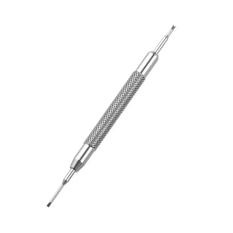High Quality Stainless Steel Mini Spring Bar Tool for Remove Replace Watch Straps Movement and Battery
High Quality Stainless Steel Mini Spring Bar Tool for Remove Replace Watch Straps Movement and Battery