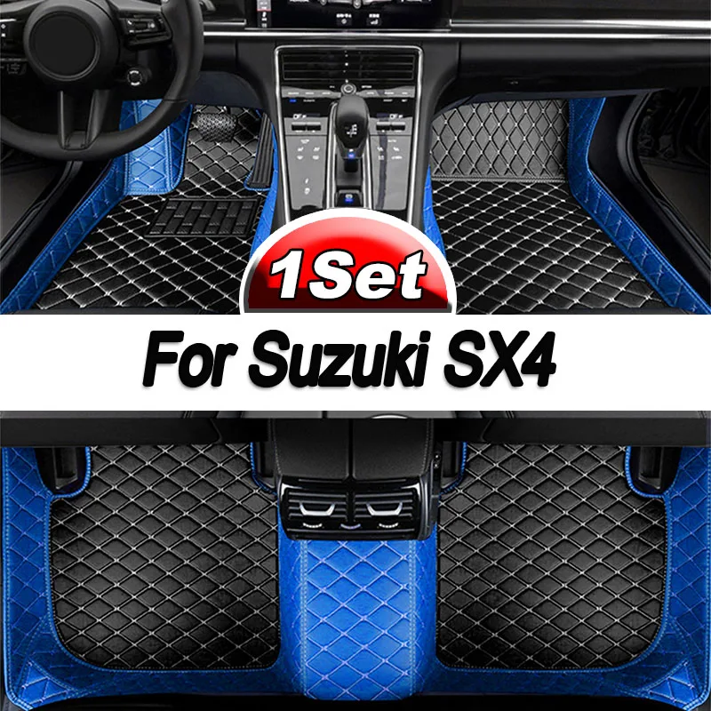 Car Floor Mats For Suzuki SX4 Hatchback 2018 2017 2016 2015 2014 2013 2012 2011 2010 2009 2008 2007 Carpets Rugs Car Accessories
Car Floor Mats For Suzuki SX4 Hatchback 2018 2017 2016 2015 2014 2013 2012 2011 2010 2009 2008 2007 Carpets Rugs Car Accessories