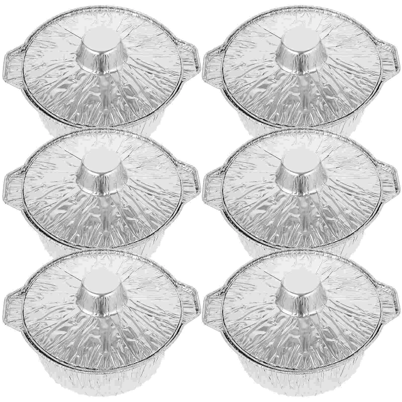 6 Pcs Grill Accessory Cup Cake Pans Baking Foil Pot Household Multipurpose Covered Tin Food Tinfoil Oven
6 Pcs Grill Accessory Cup Cake Pans Baking Foil Pot Household Multipurpose Covered Tin Food Tinfoil Oven