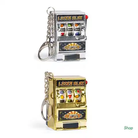 L5yc Beychairs для міні-касіно для удачі, кишенькові клавіші для клавіш, іграшка-антисква, чарівна сумочка