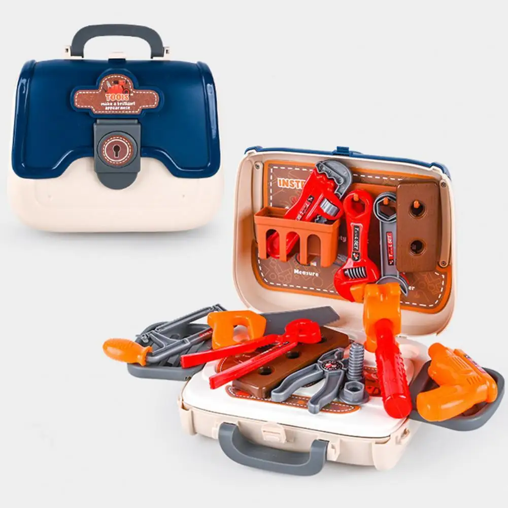 High-quality Pretend Toy Large Capacity Realistic Imitated Play Toy Kitchen Repair Tools Makeup Pretend Play Kit
High-quality Pretend Toy Large Capacity Realistic Imitated Play Toy Kitchen Repair Tools Makeup Pretend Play Kit