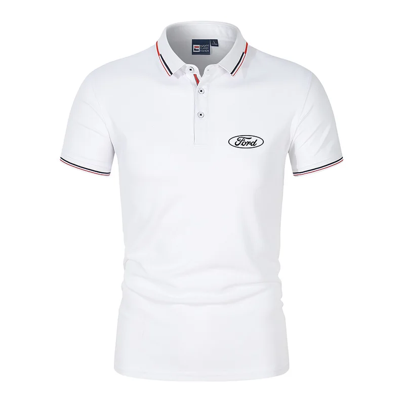 New 2022 Summer Ford Printing Logo Polo Shirt Men Short Sleeve Turn Down Collar Slim Fit Polo Shirt for Men Size M-4XL Men Tops
New 2022 Summer Ford Printing Logo Polo Shirt Men Short Sleeve Turn Down Collar Slim Fit Polo Shirt for Men Size M-4XL Men Tops
