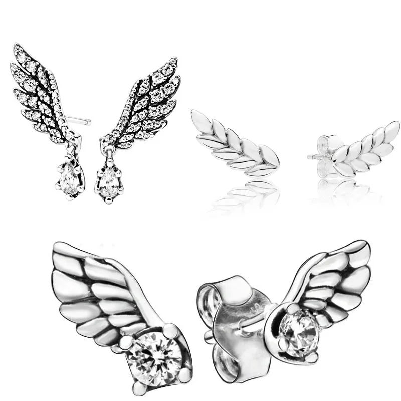 2020 New 925 Silver Crystal Dangling Angel Wing Sparkling Angel Wing Stud Earrings Celestial Stars Earrings
2020 New 925 Silver Crystal Dangling Angel Wing Sparkling Angel Wing Stud Earrings Celestial Stars Earrings