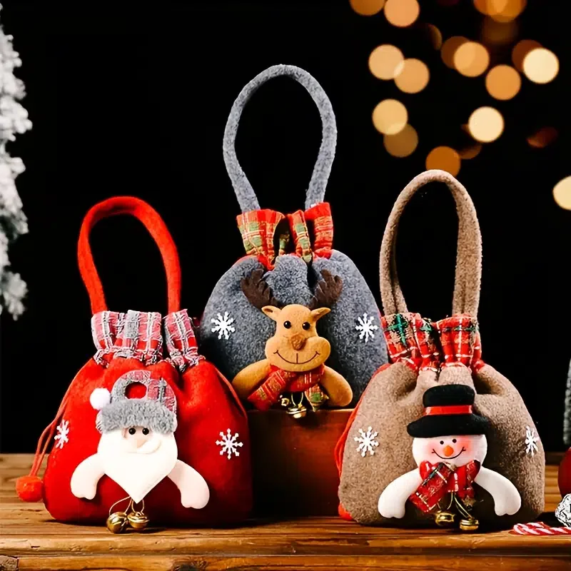 Christmas Thickened Cartoon Tote Bag
Christmas Thickened Cartoon Tote Bag