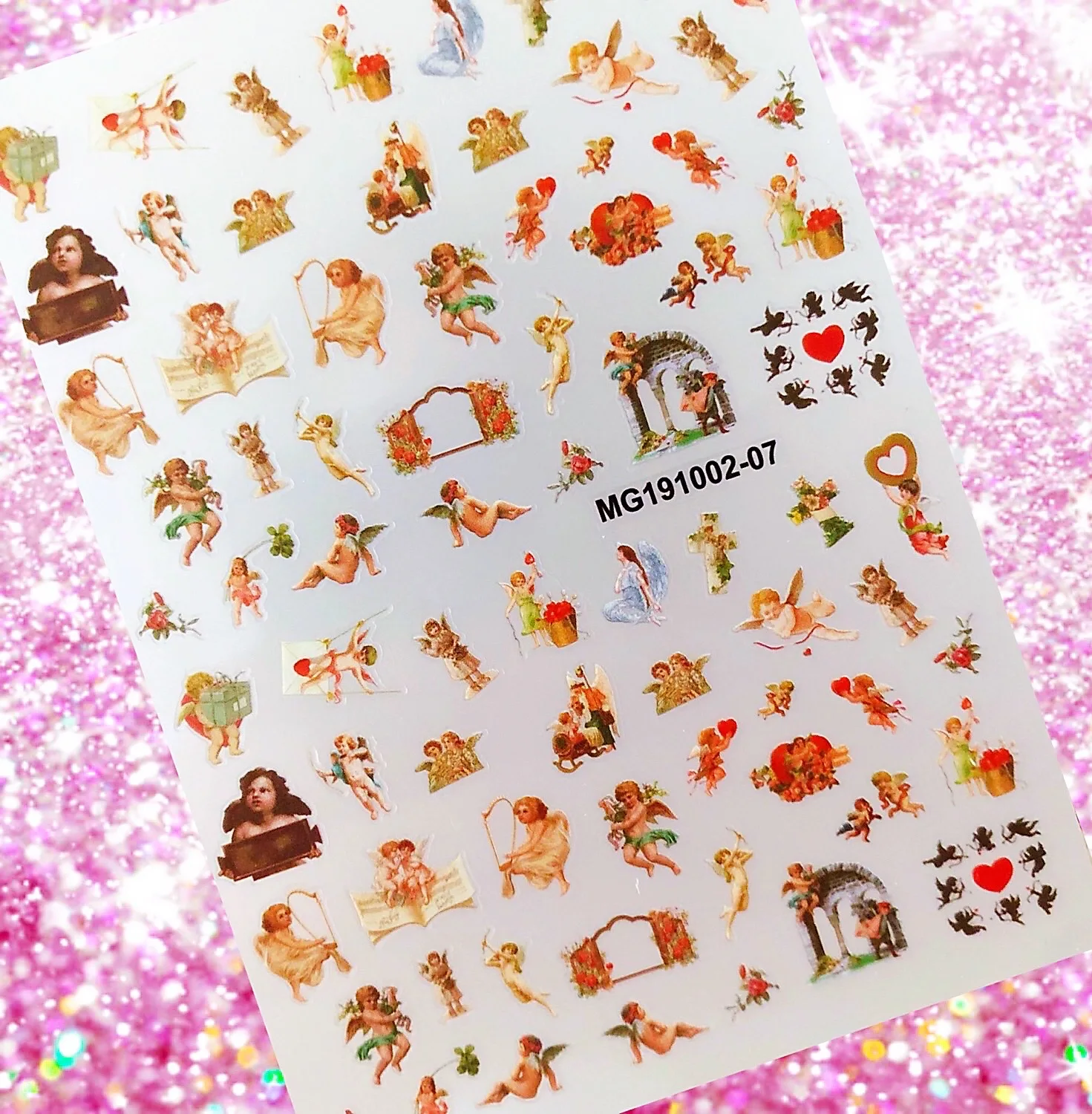 3D Nail Sticker Decals Fashion Angle Flowers Nail Art Decorations Stickers Sliders Manicure Accessories Nails
3D Nail Sticker Decals Fashion Angle Flowers Nail Art Decorations Stickers Sliders Manicure Accessories Nails