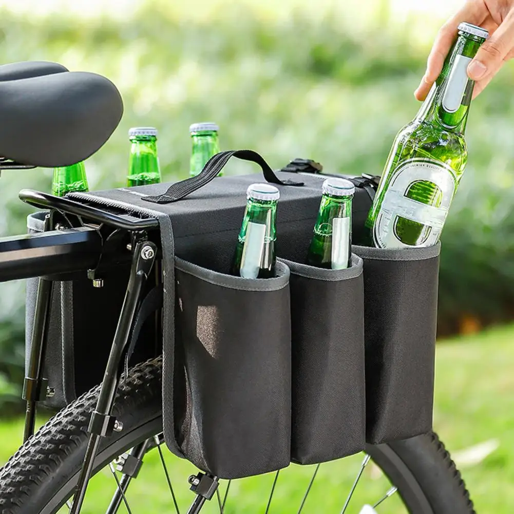 Excellent Cycling Tail Bag Multi-purpose Wear-resistant Bike Rear Pouch Bike Tail Seat Pannier
Excellent Cycling Tail Bag Multi-purpose Wear-resistant Bike Rear Pouch Bike Tail Seat Pannier