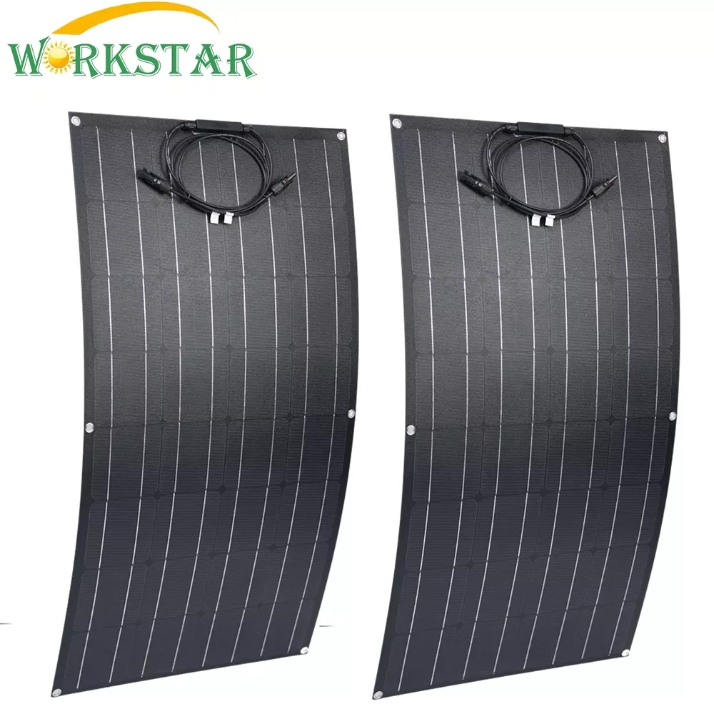 2023NEW ETFE Flexible Solar Panels 18V 100w Solar Module Charger for RV/Boat 100w Solar Power System for Beginner 12V Solar Char
2023NEW ETFE Flexible Solar Panels 18V 100w Solar Module Charger for RV/Boat 100w Solar Power System for Beginner 12V Solar Char