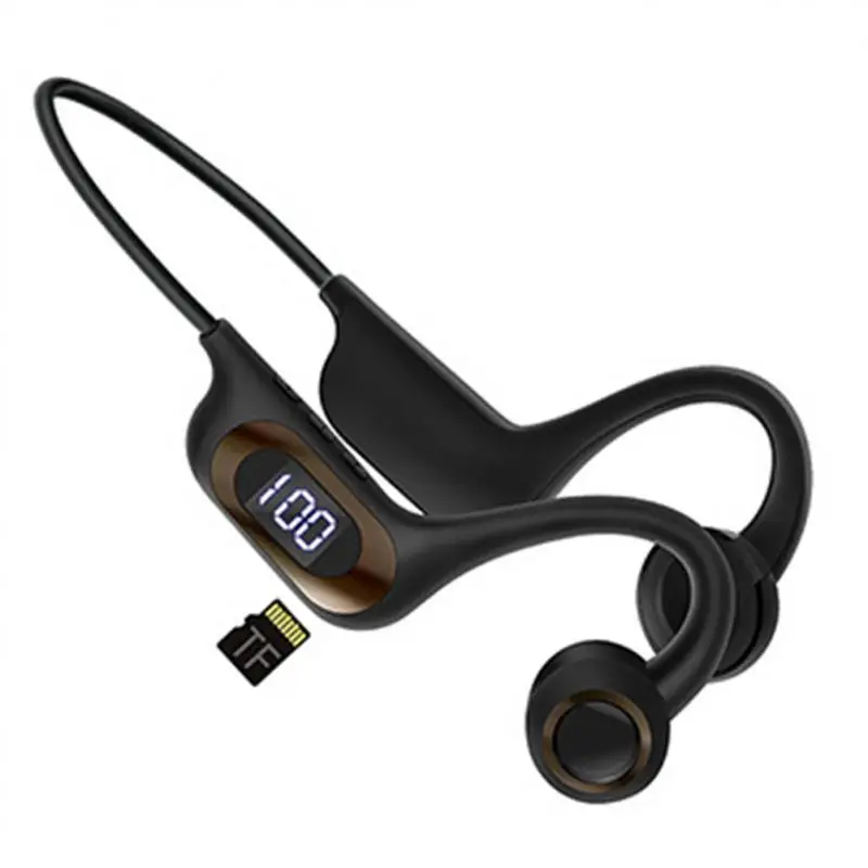 Lightweight Wireless Headset Hifi Sound Air Conduction Not In-ear Headset 5.3 Bone Conduction Headphone
Lightweight Wireless Headset Hifi Sound Air Conduction Not In-ear Headset 5.3 Bone Conduction Headphone
