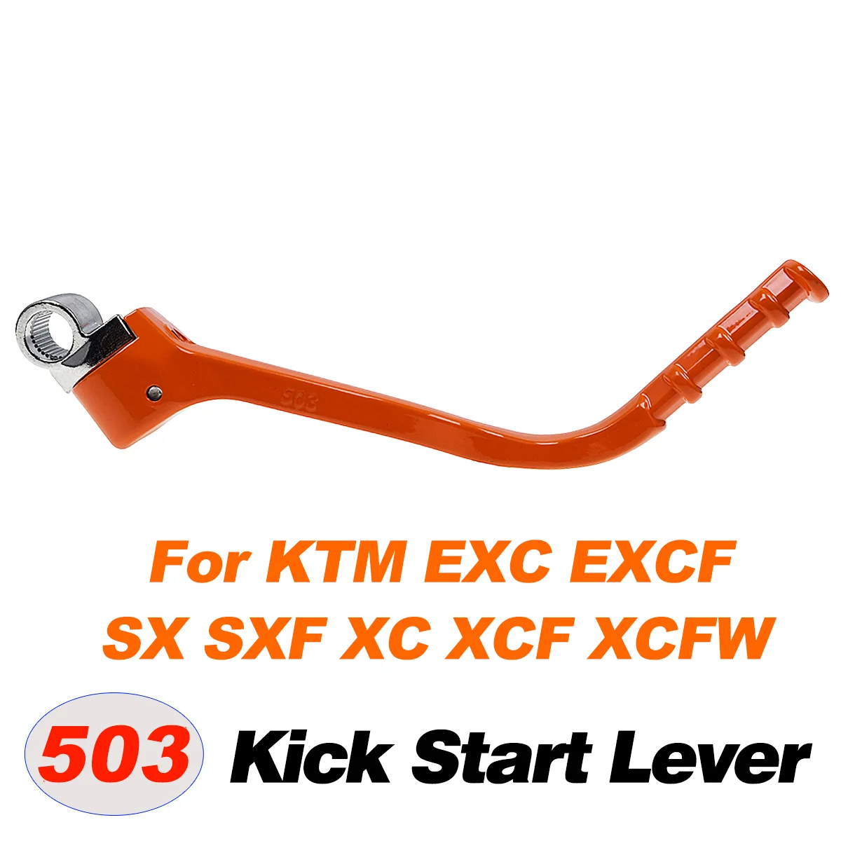 Кованая педаль стартера с ЧПУ для Husqvarna TE TC для KTM SX XC XCW XCF XCFW SXF EXC EXCF 250 300 350 450 2011-2016 
Кованая педаль стартера с ЧПУ для Husqvarna TE TC для KTM SX XC XCW XCF XCFW SXF EXC EXCF 250 300 350 450 2011-2016