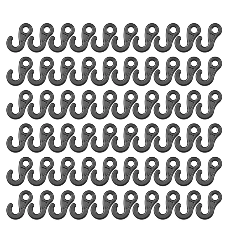 60Pcs Clip Tail Hook Outdoor Camping Light Canopy Tarp Fixed Hook Hiking Camping Tent Accessories
60Pcs Clip Tail Hook Outdoor Camping Light Canopy Tarp Fixed Hook Hiking Camping Tent Accessories