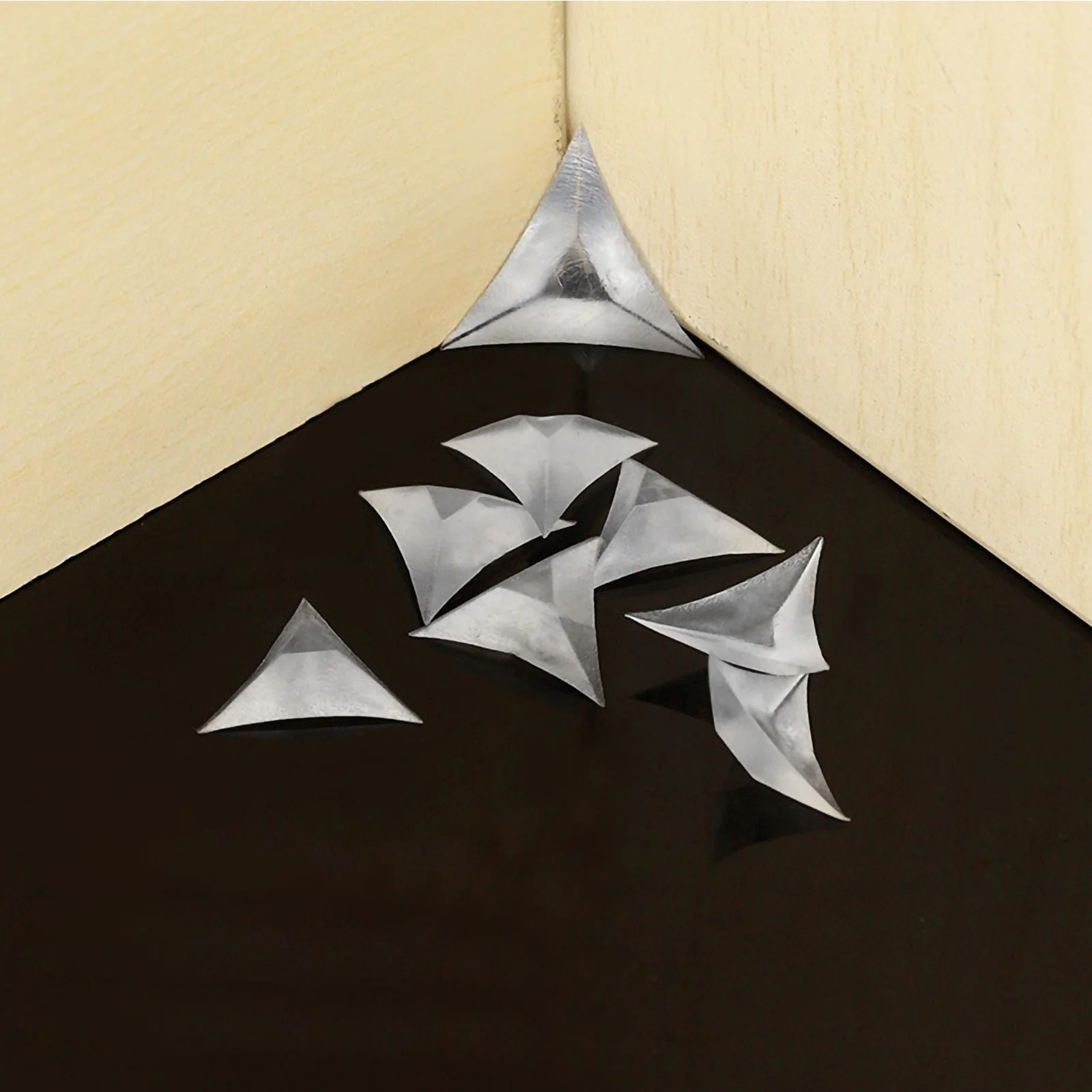 300 Pcs Corner Cabinets Dust Triangle Dustproof Edge Drawer Protection 1.9x1.9cm Pvc Baby
300 Pcs Corner Cabinets Dust Triangle Dustproof Edge Drawer Protection 1.9x1.9cm Pvc Baby